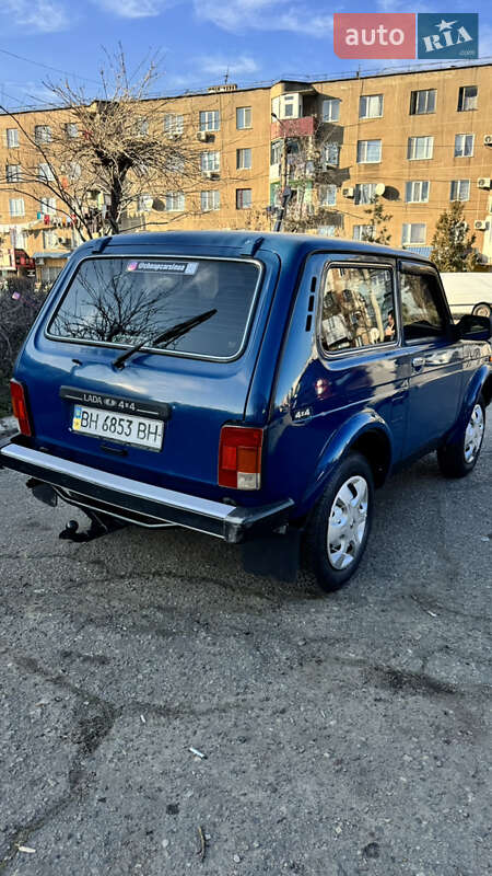 Внедорожник / Кроссовер ВАЗ / Lada 21214 / 4x4 2010 в Белгороде-Днестровском