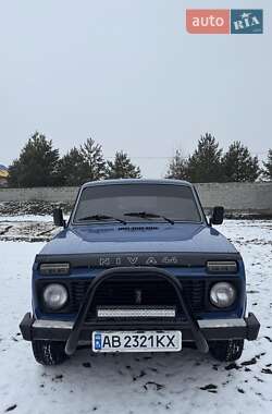 Внедорожник / Кроссовер ВАЗ / Lada 21214 / 4x4 2007 в Крыжополе