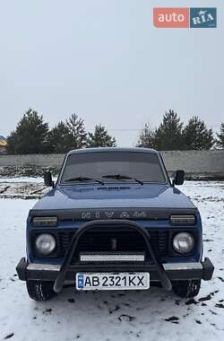 Внедорожник / Кроссовер ВАЗ 21214 / 4x4 2007 в 