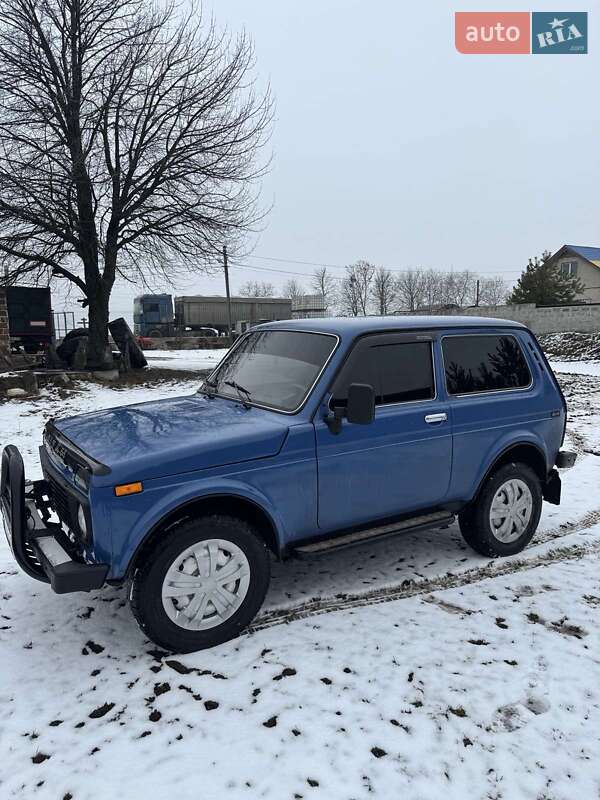 Внедорожник / Кроссовер ВАЗ / Lada 21214 / 4x4 2007 в Крыжополе