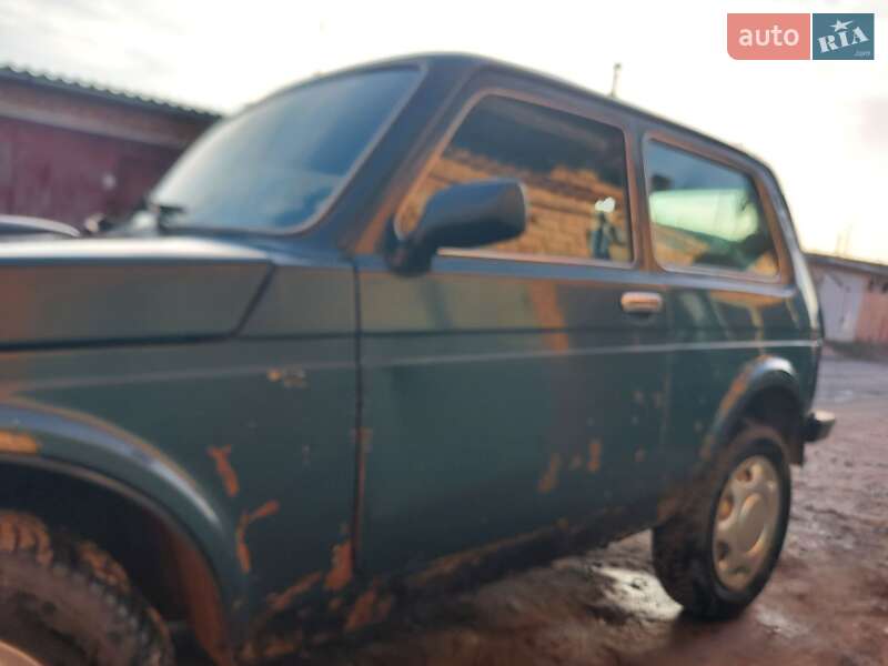 Внедорожник / Кроссовер ВАЗ / Lada 21214 / 4x4 2005 в Бердичеве