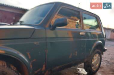 Позашляховик / Кросовер ВАЗ 21214 / 4x4 2005 в 