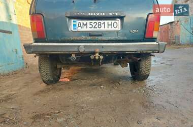 Позашляховик / Кросовер ВАЗ 21214 / 4x4 2005 в 