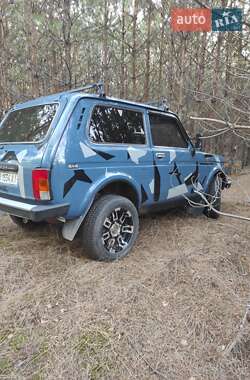 Позашляховик / Кросовер ВАЗ / Lada 21214 / 4x4 2007 в Сумах