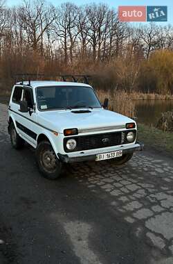 Позашляховик / Кросовер ВАЗ 21214 / 4x4 2008 в 
