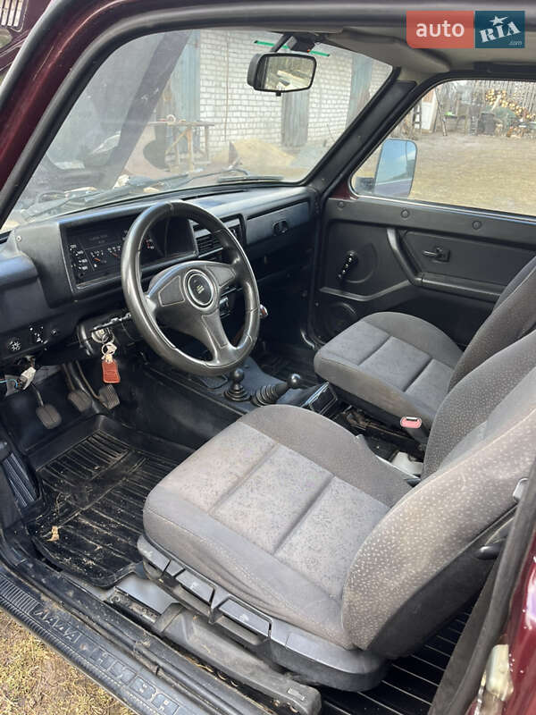 Внедорожник / Кроссовер ВАЗ / Lada 21214 / 4x4 2006 в Любешове фото 8 Внедорожник / Кроссовер ВАЗ / Lada 21214 / 4x4 2006 в Любешове