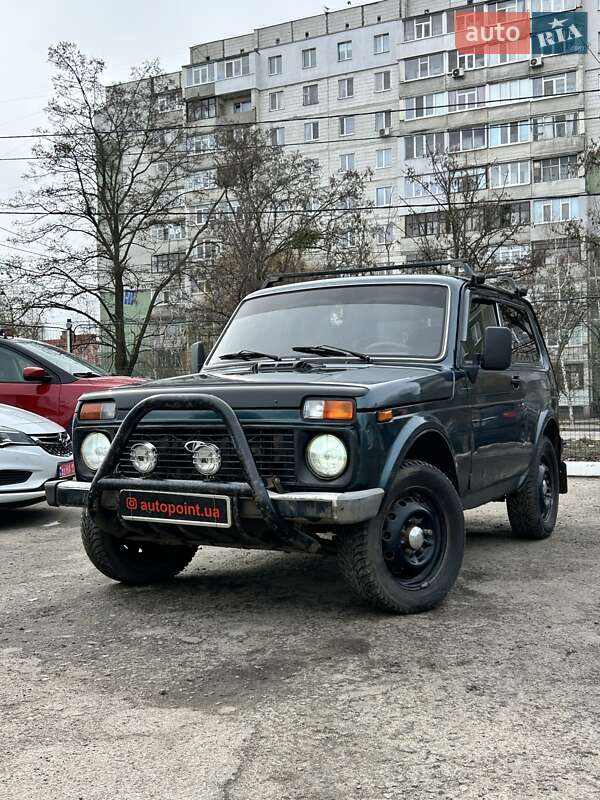 Позашляховик / Кросовер ВАЗ / Lada 21214 / 4x4 2007 в Сумах