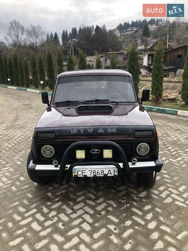 Внедорожник / Кроссовер ВАЗ / Lada 21214 / 4x4 2007 в Путиле