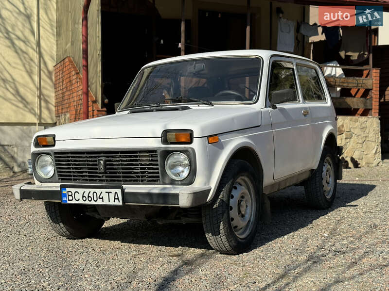 ВАЗ / Lada 21214 / 4x4 2006