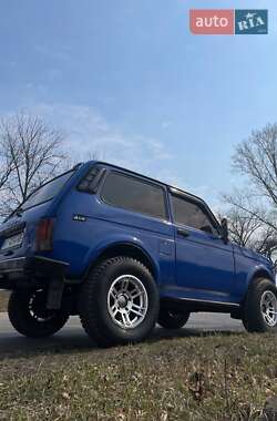 Внедорожник / Кроссовер ВАЗ 21214 / 4x4 2007 в 