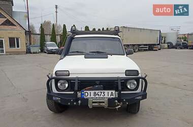 Позашляховик / Кросовер ВАЗ 21214 / 4x4 2007 в 