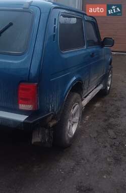 Позашляховик / Кросовер ВАЗ 21214 / 4x4 2012 в 