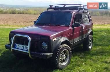Позашляховик / Кросовер ВАЗ 21214 / 4x4 2007 в Коломиї