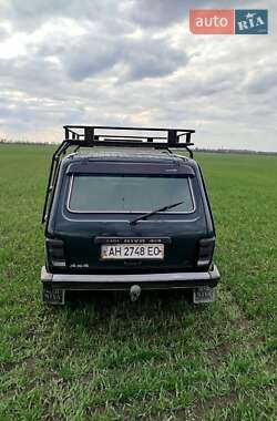 Внедорожник / Кроссовер ВАЗ 21214 / 4x4 2008 в 