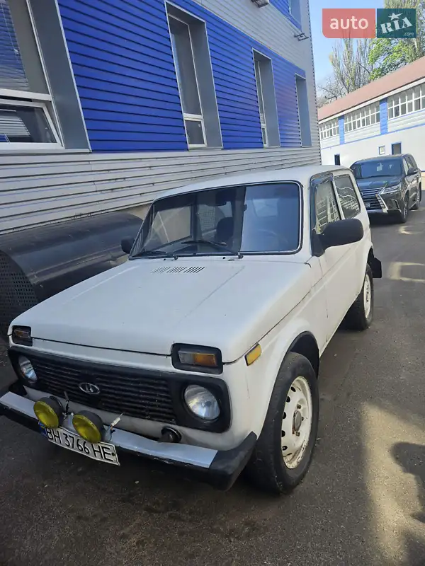 ВАЗ / Lada 21214 / 4x4