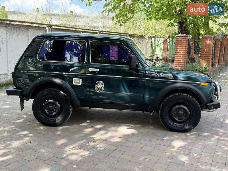 Внедорожник / Кроссовер ВАЗ / Lada 21214 / 4x4 2009 в Тернополе