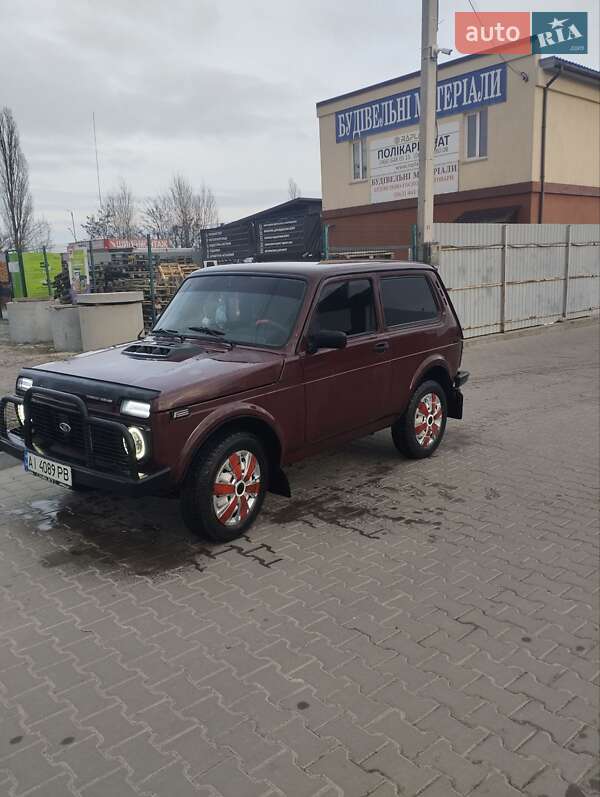 Внедорожник / Кроссовер ВАЗ / Lada 21214 / 4x4 2007 в Киеве