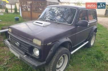 Внедорожник / Кроссовер ВАЗ 21214 / 4x4 2007 в Черновцах