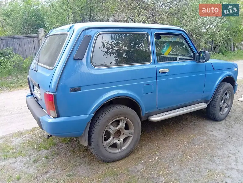 ВАЗ / Lada 21214 / 4x4