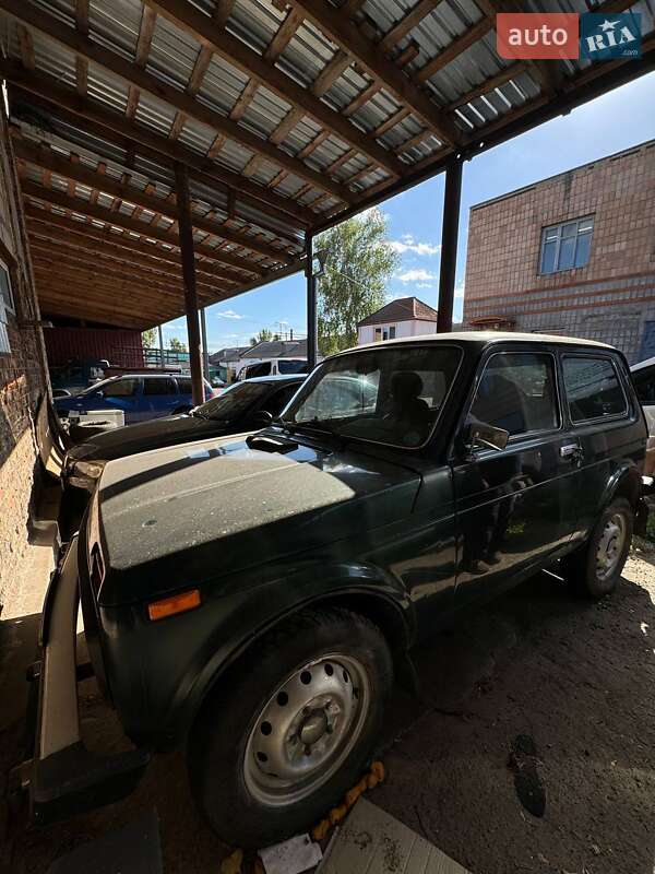 Внедорожник / Кроссовер ВАЗ / Lada 21214 / 4x4 2007 в 