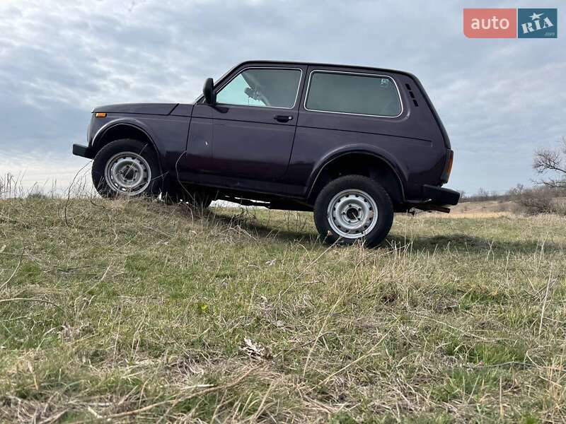 Позашляховик / Кросовер ВАЗ / Lada 21214 / 4x4 2016 в Дніпрі