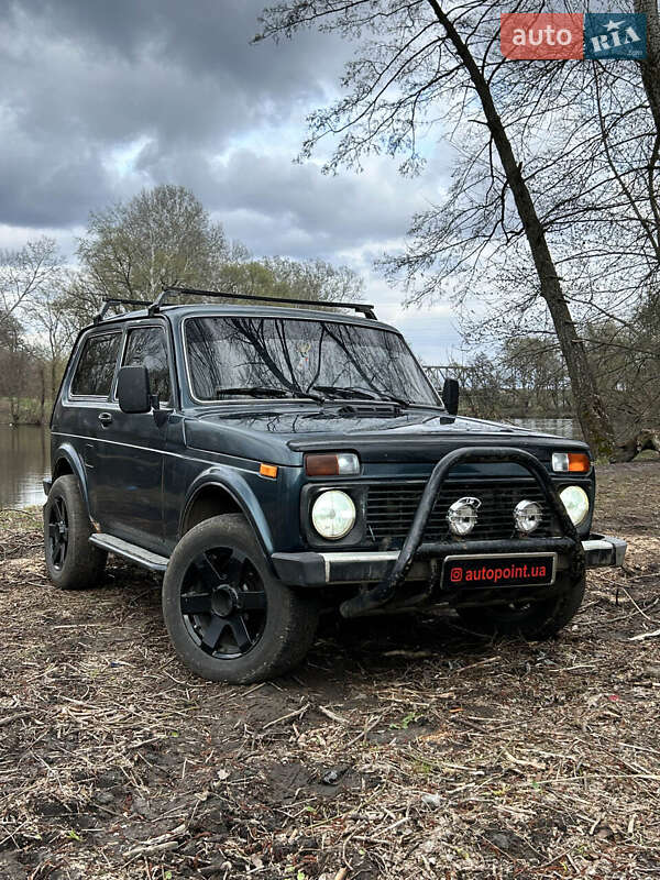 Внедорожник / Кроссовер ВАЗ 21214 / 4x4 2007 в 