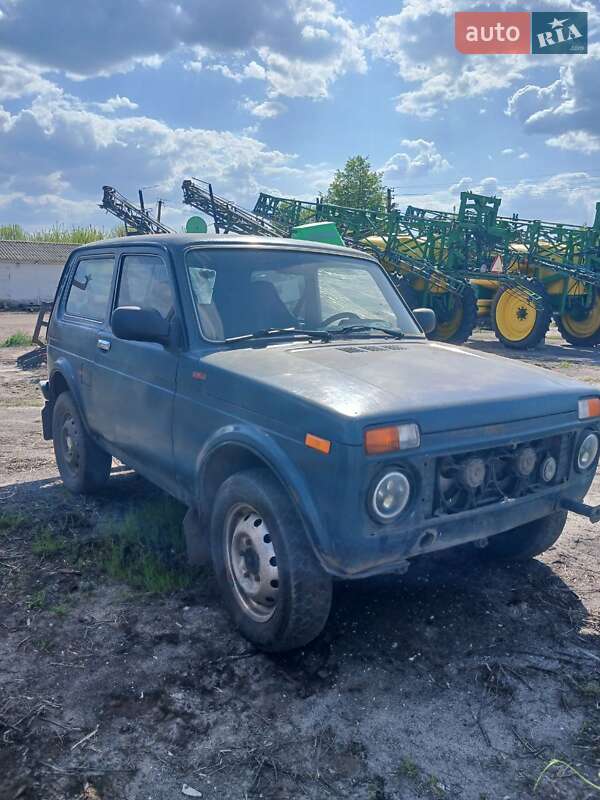 ВАЗ / Lada 21214 / 4x4 2012