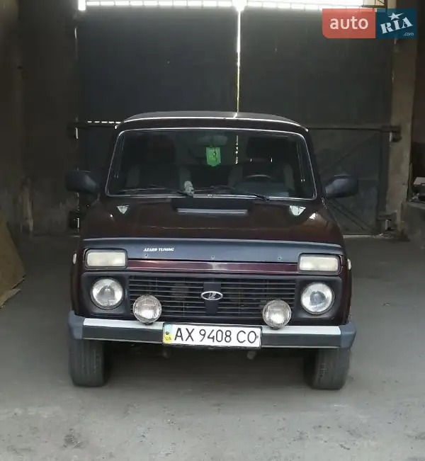 ВАЗ / Lada 21214 / 4x4 2011