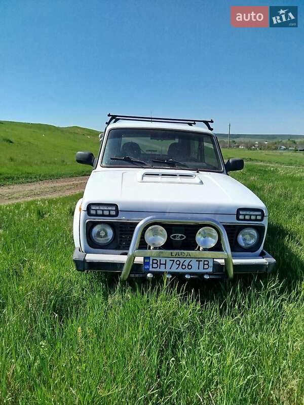 ВАЗ / Lada 21214 / 4x4 2008