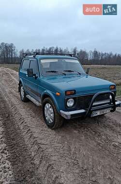 Внедорожник / Кроссовер ВАЗ 21214 / 4x4 2007 в Рокитном