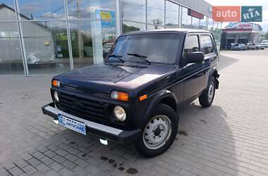 Позашляховик / Кросовер ВАЗ 21214 / 4x4 2017 в Полтаві