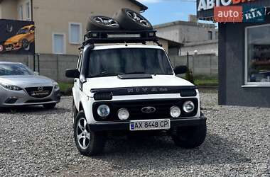 Позашляховик / Кросовер ВАЗ 21214 / 4x4 2011 в 