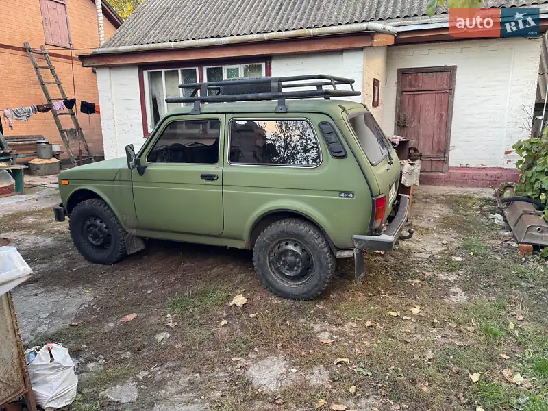 ВАЗ / Lada 21214 / 4x4 2008