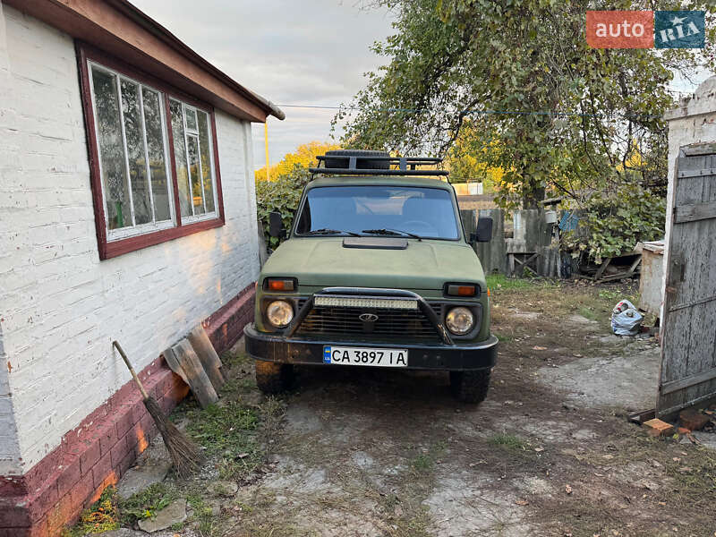 Внедорожник / Кроссовер ВАЗ / Lada 21214 / 4x4 2008 в Золотоноше