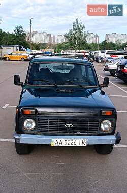 Внедорожник / Кроссовер ВАЗ 21214 / 4x4 2009 в Киеве