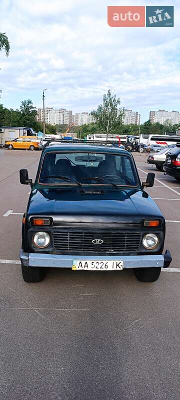 Внедорожник / Кроссовер ВАЗ 21214 / 4x4 2009 в 