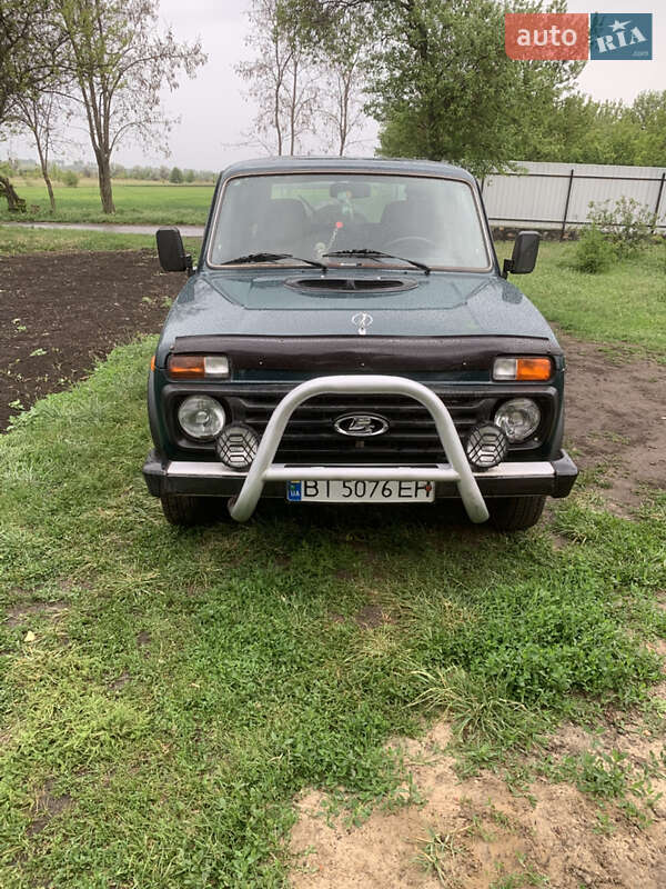 ВАЗ / Lada 21214 / 4x4 2007