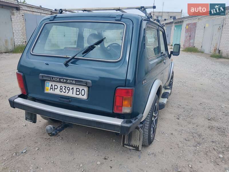Внедорожник / Кроссовер ВАЗ / Lada 21214 / 4x4 2009 в Запорожье