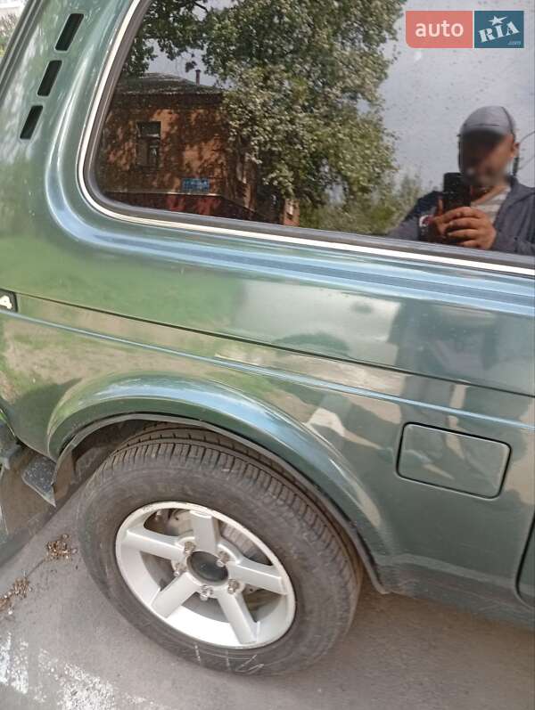 ВАЗ / Lada 21214 / 4x4 2006