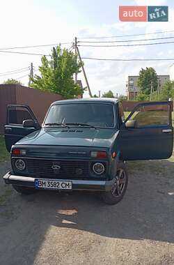 Внедорожник / Кроссовер ВАЗ 21214 / 4x4 2010 в Бурыни