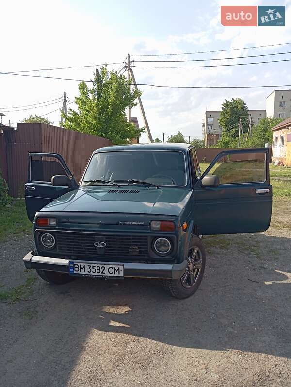 Позашляховик / Кросовер ВАЗ 21214 / 4x4 2010 в 