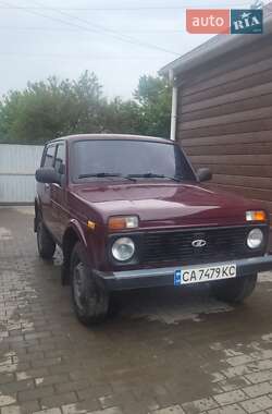 Внедорожник / Кроссовер ВАЗ 21214 / 4x4 2010 в 
