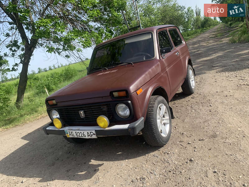 Позашляховик / Кросовер ВАЗ 21214 / 4x4 2005 в 