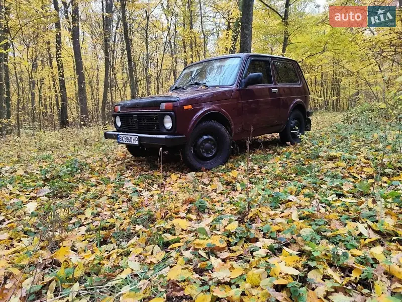 ВАЗ / Lada 21214 / 4x4