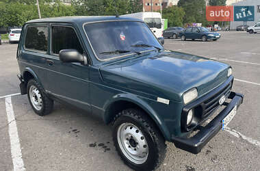 Внедорожник / Кроссовер ВАЗ 21214 / 4x4 2016 в Авангарде