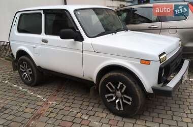 Внедорожник / Кроссовер ВАЗ 21214 / 4x4 2014 в 