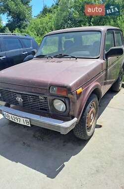 Внедорожник / Кроссовер ВАЗ 21214 / 4x4 2011 в Виннице
