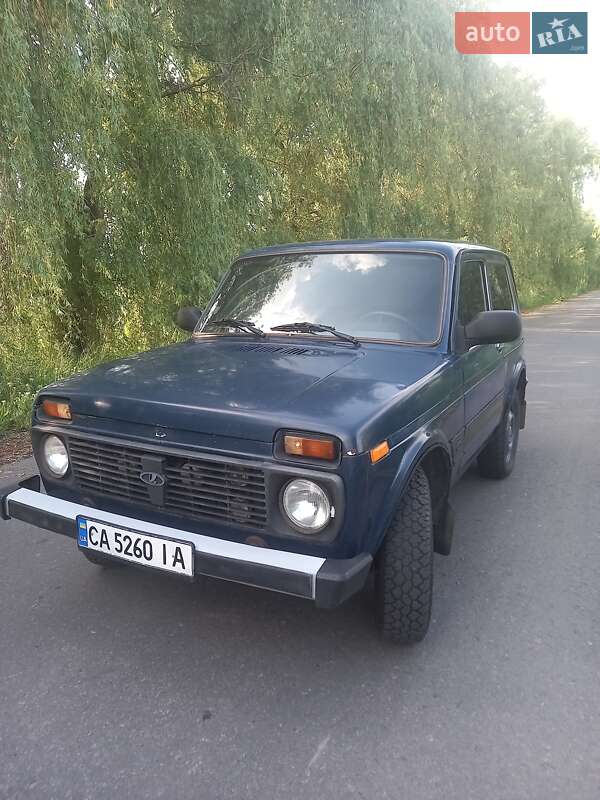 ВАЗ / Lada 21214 / 4x4 2009