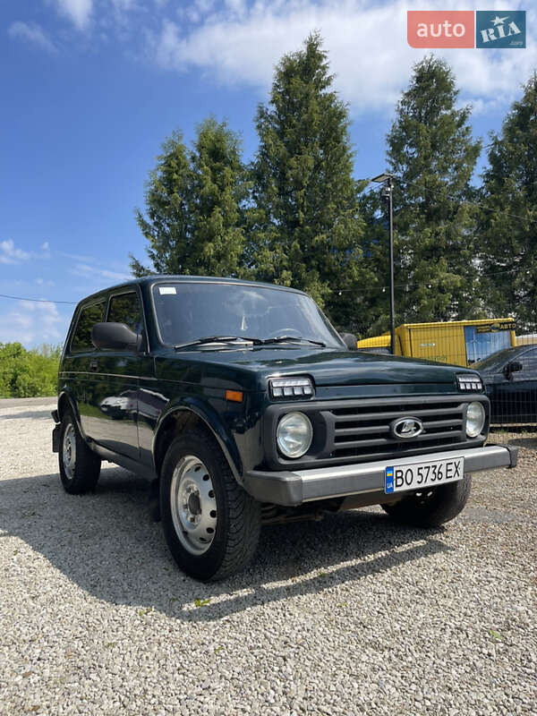 Внедорожник / Кроссовер ВАЗ 21214 / 4x4 2017 в 