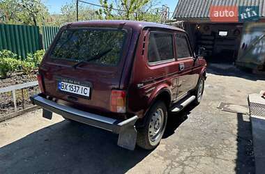Позашляховик / Кросовер ВАЗ 21214 / 4x4 2006 в Деражні
